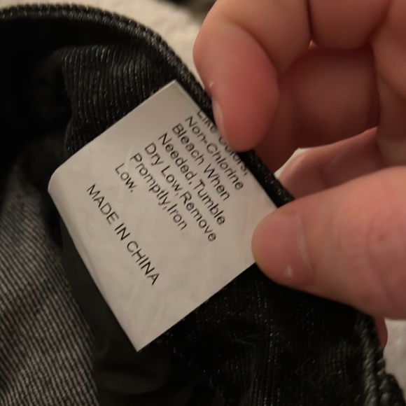 NEVER WORN! Mens oversized jeans - Picture 11 of 11